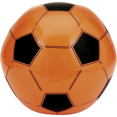 Inflatable beach ball "football"