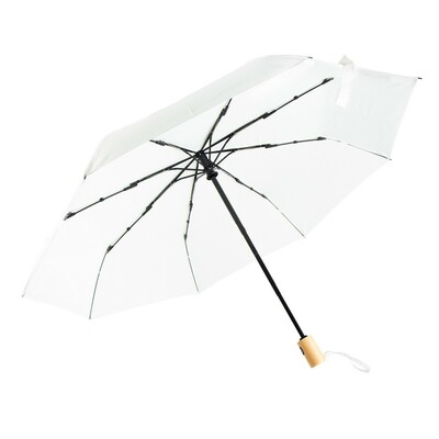 RPET automatic umbrella, foldable | Nell