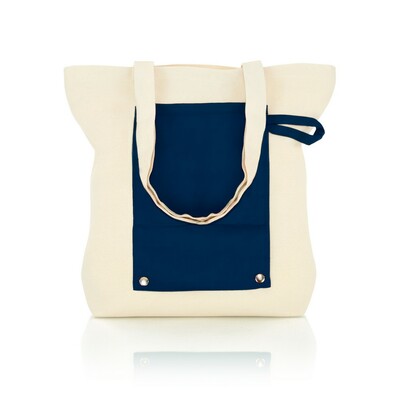 Cotton foldable shopping bag | Arlo