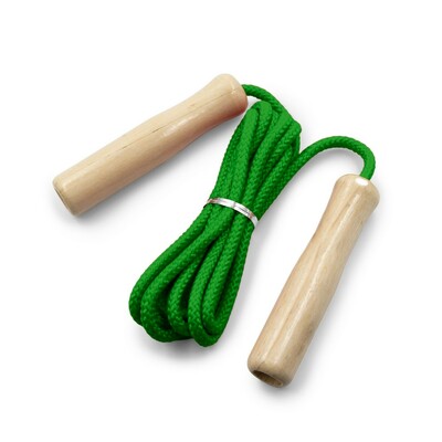 Skipping rope with wooden handles | Walker
