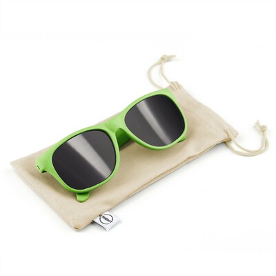 B'RIGHT Sonnenbrille, Baumwolletui inklusive | Adam