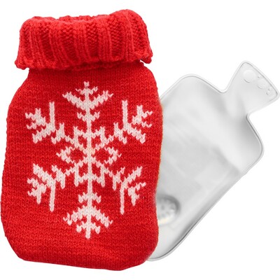 Self heating pad "warm water bag"