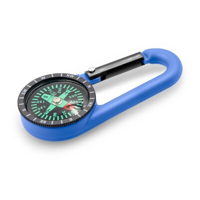 Compass with carabiner | Madu