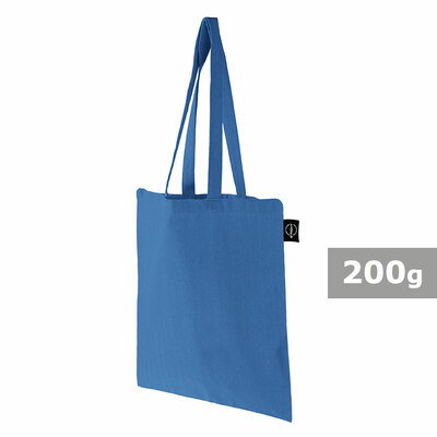 Recycled cotton and recycled polyester shopping bag B'RIGHT | Porter