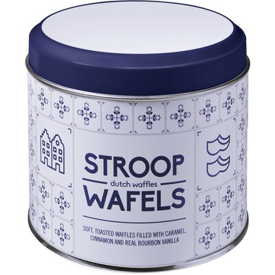 Dutch waffles in can