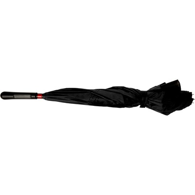 Reversible manual umbrella