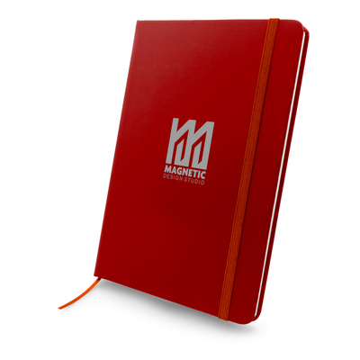 Notebook A5, recycled PU | Roderick