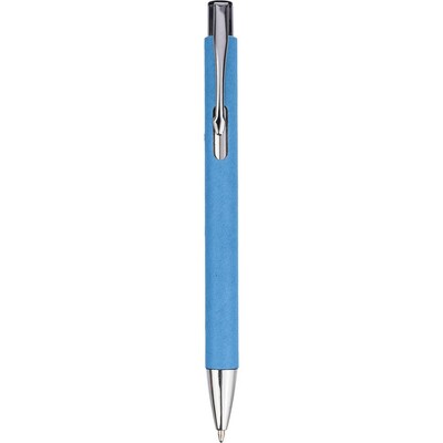 Recycled paper ball pen