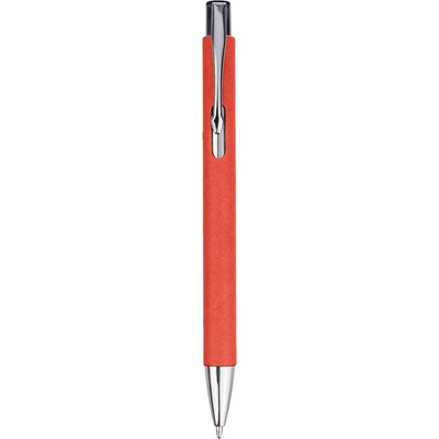 Recycled paper ball pen