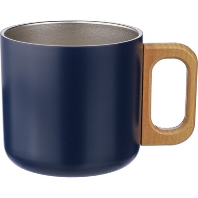 Recycled stainless steel mug 400 ml