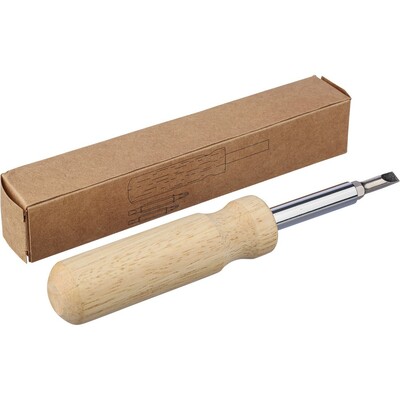 Screwdriver, 4 bits