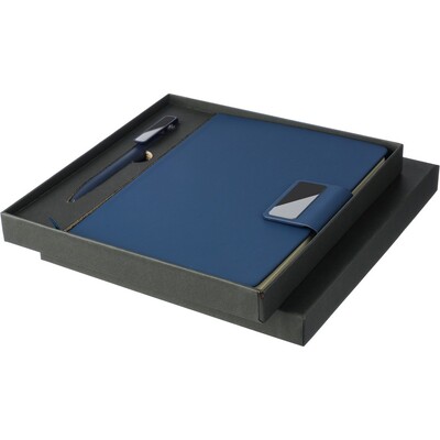Gift set, pen, notebook