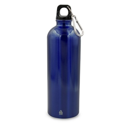 Sports bottle 750 ml  with carabiner clip| Laveriano