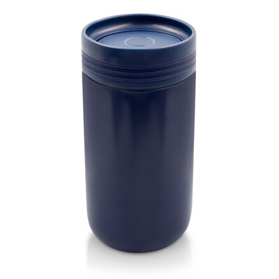 Mug isotherme 275 ml avec couvercle à ouverture à 360°, Air Gifts | Tondeyo