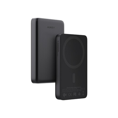 Magnetische kabellose Powerbank 10000 mAh, Aukey