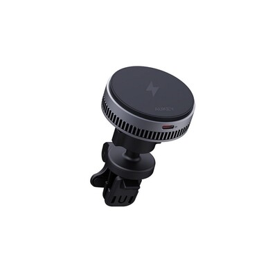 Mobile phone holder for car, wireless charger 25W Aukey