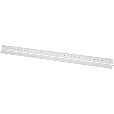 Triangle shaped ruler