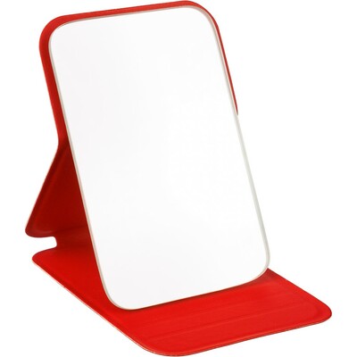 Pocket mirror with stand