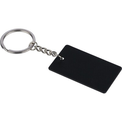 Rectangular keyring