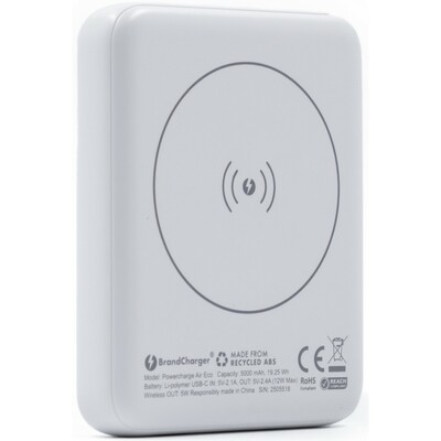 Magnetic power bank 5000 mAh BrandCharger Powercharge Air