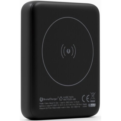 Magnetic power bank 5000 mAh BrandCharger Powercharge Air