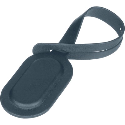 Luggage tag with tracker