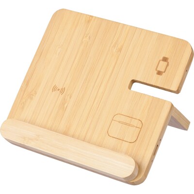 Wireless charger, phone stand 3-in-1