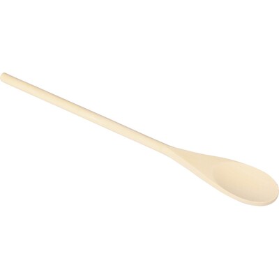 Wooden cooking spoon