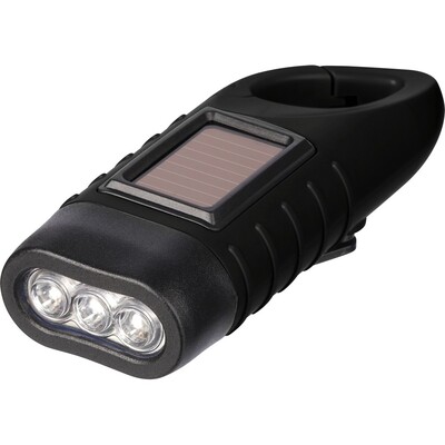 Solar torch, LED lamp