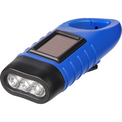 Lampe torche solaire, lampe LED