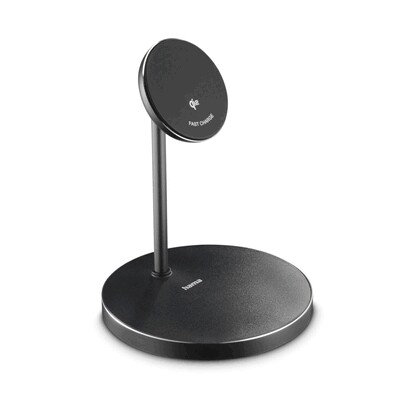 Magnetic wireless charger 15W Hama