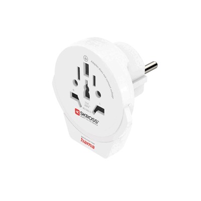 Travel adapter Skross for Hama USB