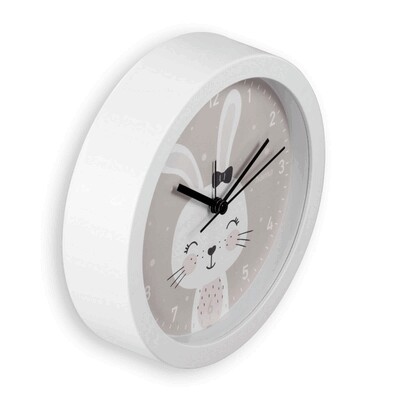 Desk clock with alarm for children Hama Happy Dino Maui Lovely Bunny