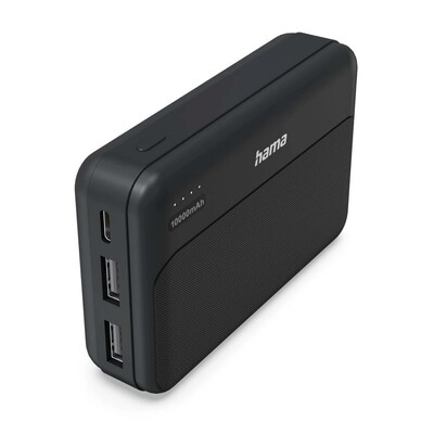 Batterie externe 10000 mAh Hama Power Pack Pocket
