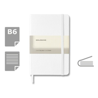 MOLESKINE Notebook approx. B6