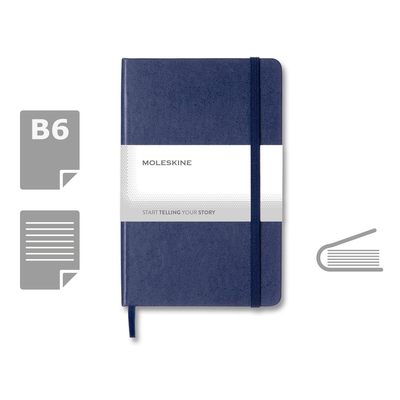 MOLESKINE Notebook approx. B6